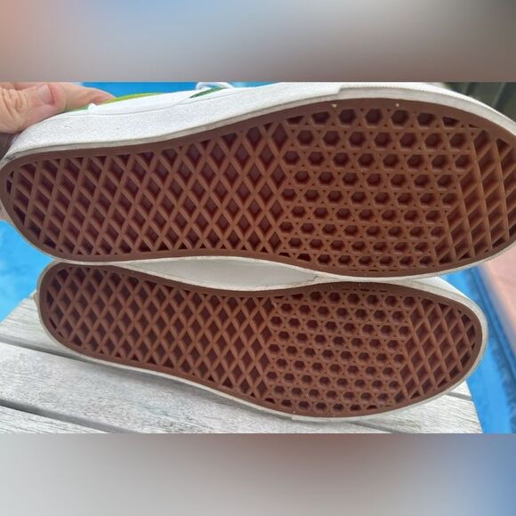 VANS PALM LEAF PRINT WOMENS 10~NEW* - Picture 9 of 10